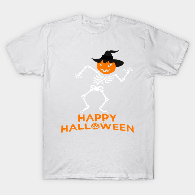 Halloween T-Shrit Skeleton 2017 T-Shirt-TOZ
